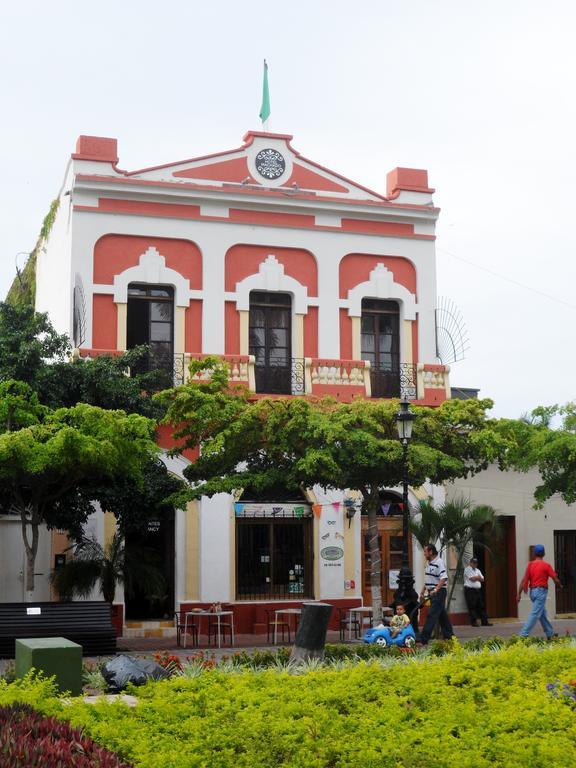 Hotel Machado Mazatlán Exterior foto