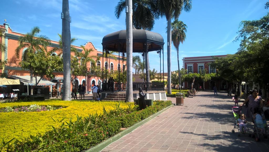 Hotel Machado Mazatlán Exterior foto
