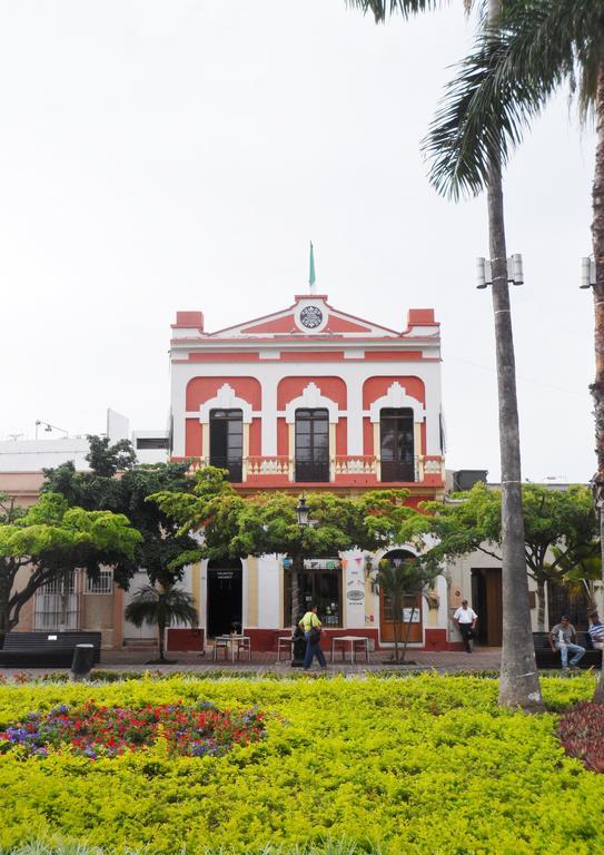 Hotel Machado Mazatlán Exterior foto